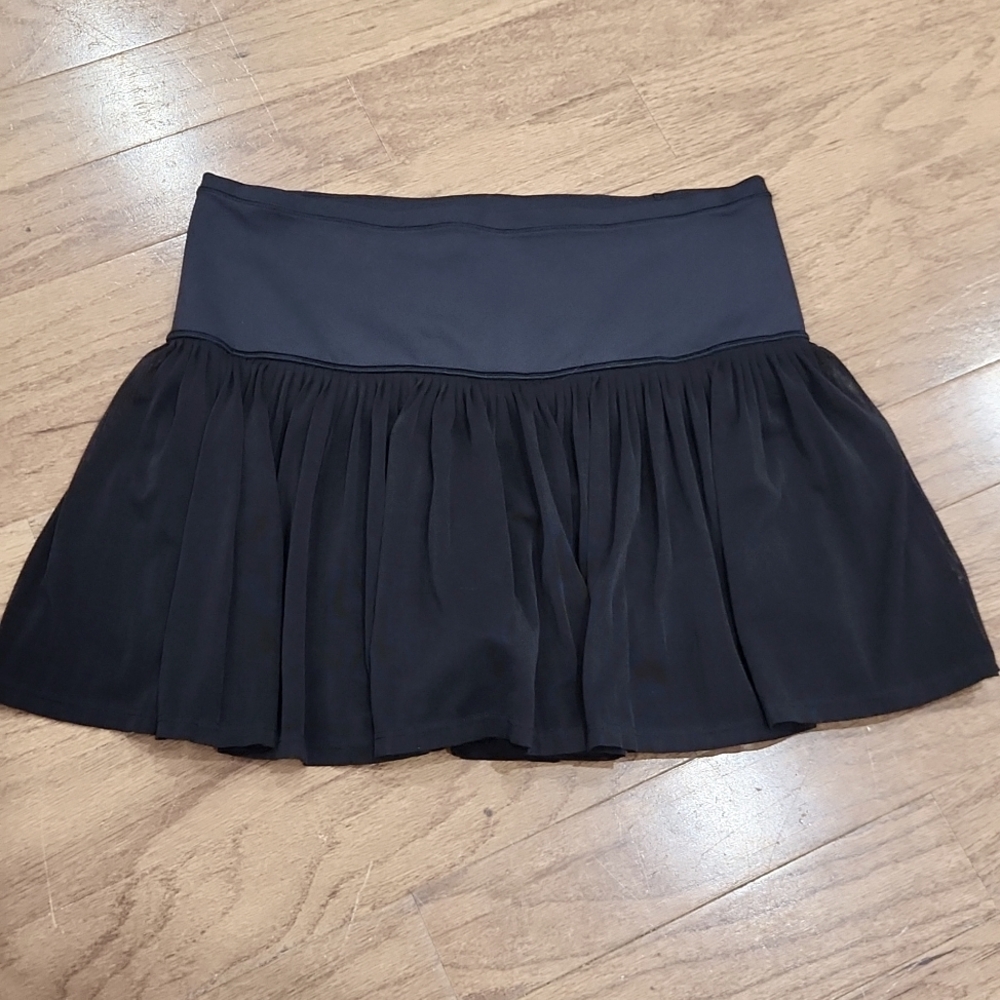 Athlete A-Hame mesh skort 13.5 inch